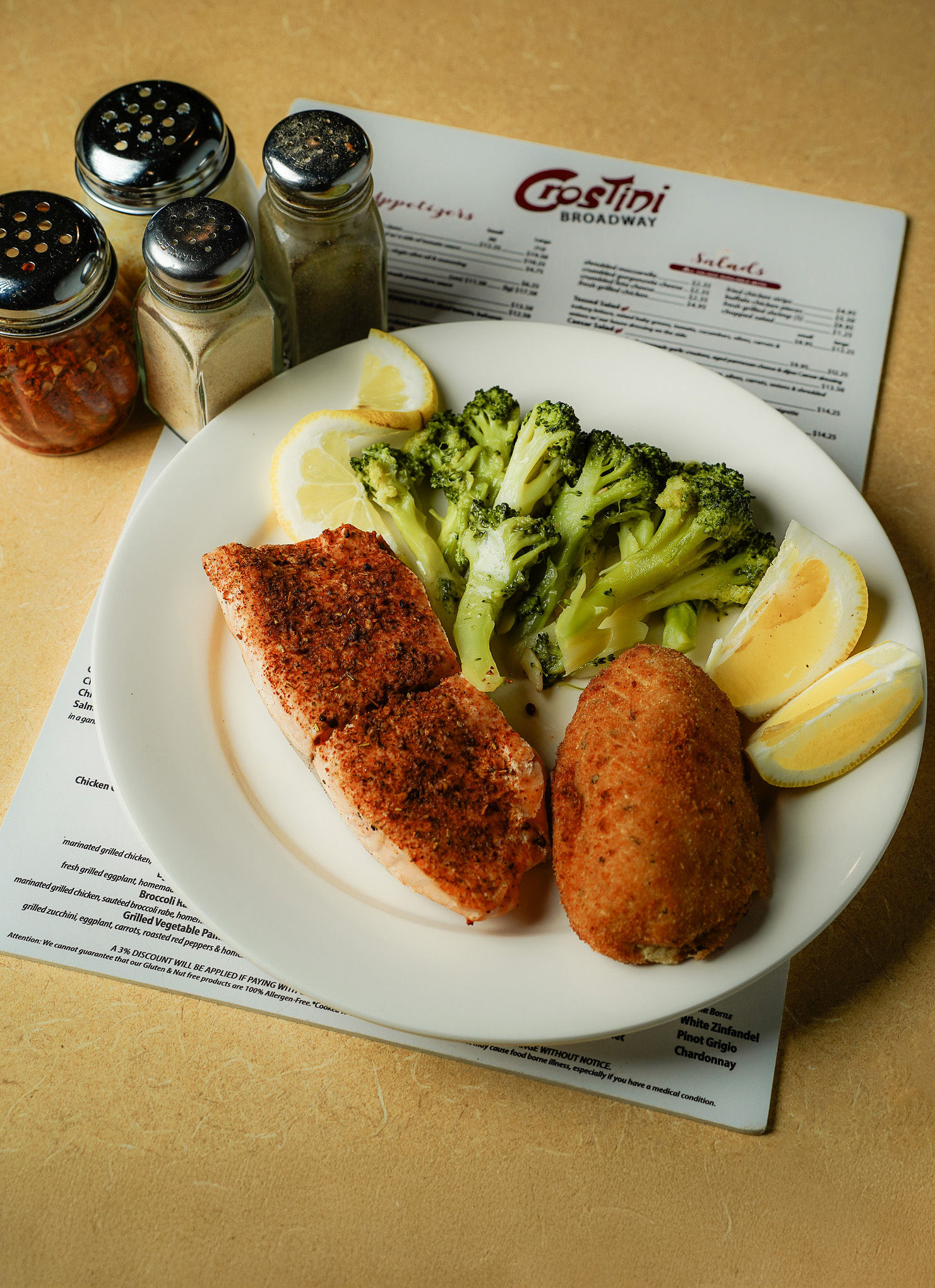 Baked Filet of Sole Oreganata 2