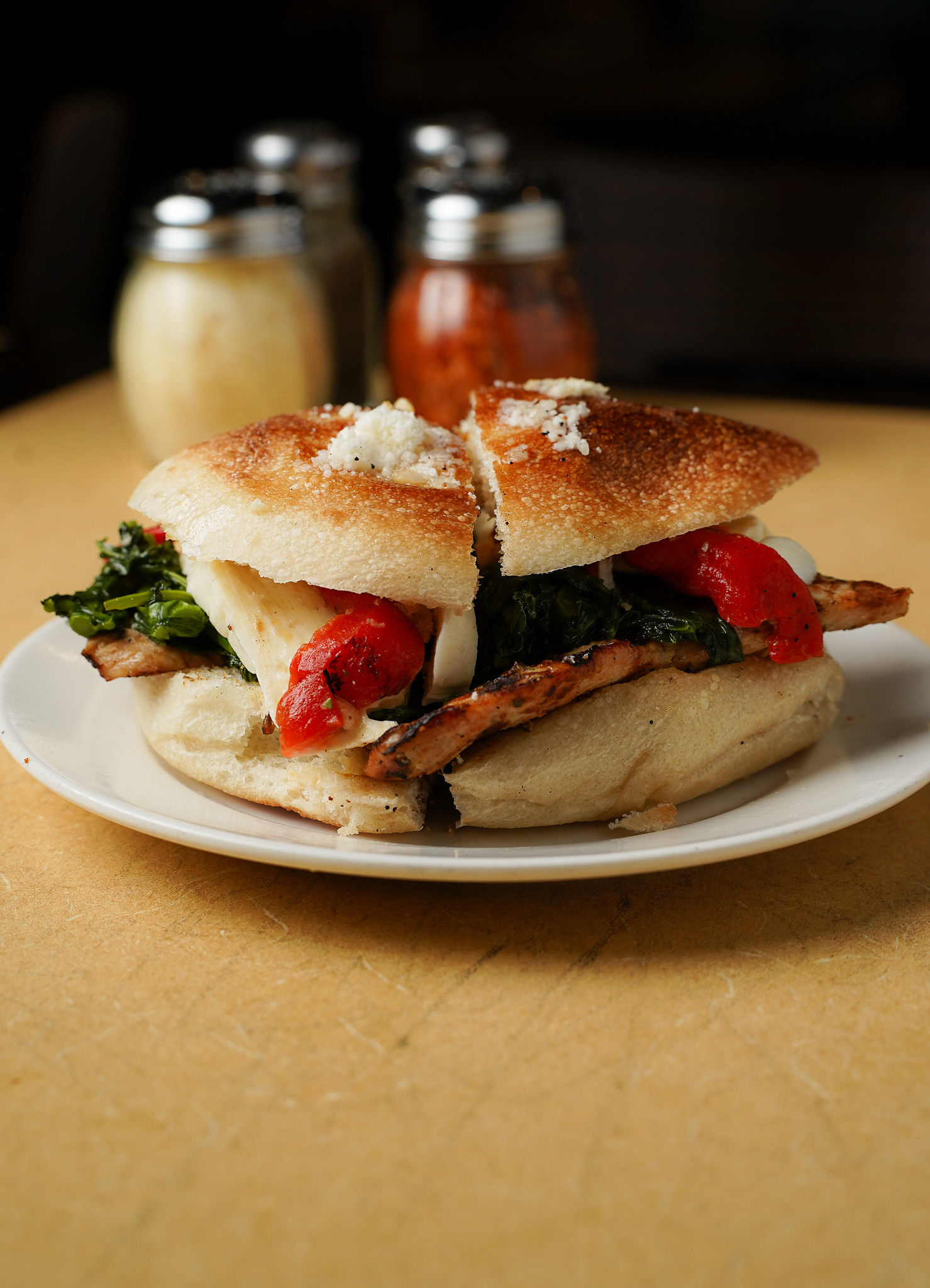 Brocoli Rabe Panini
