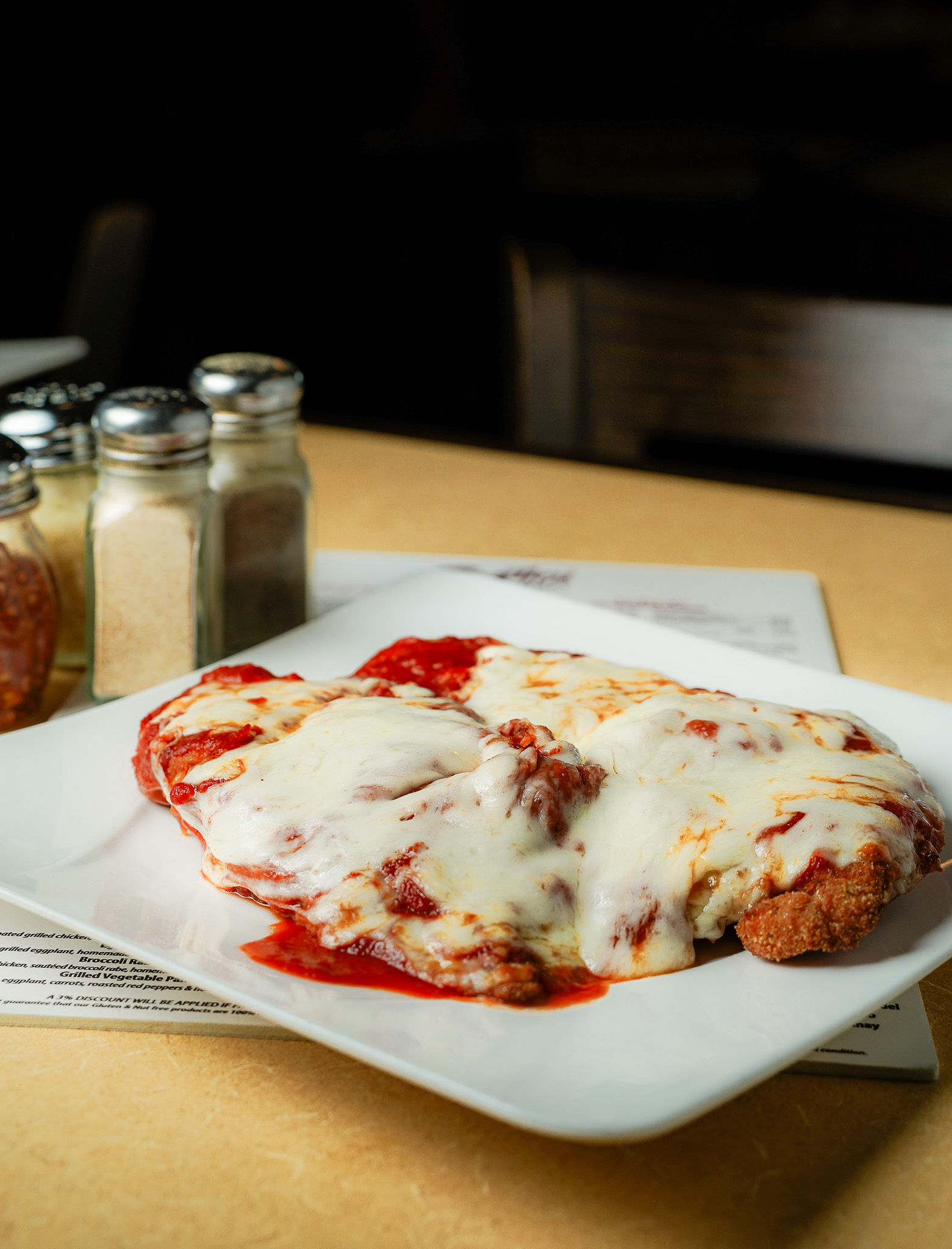 Chicken Parmigiana