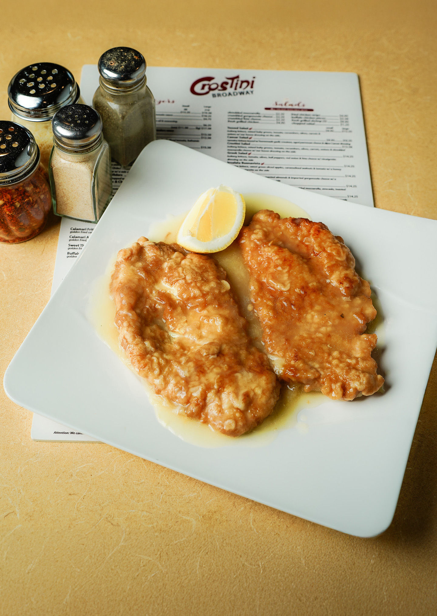 Chicken Francaise