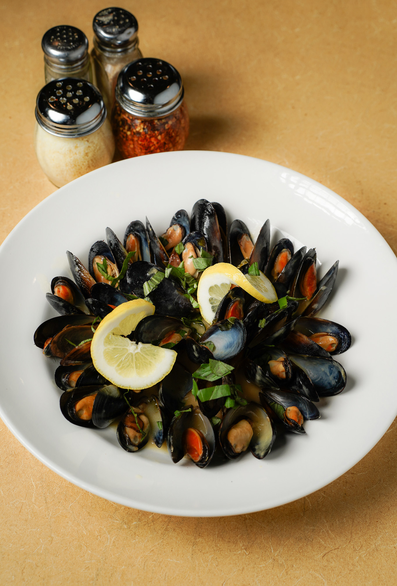 Seafood Entrees
