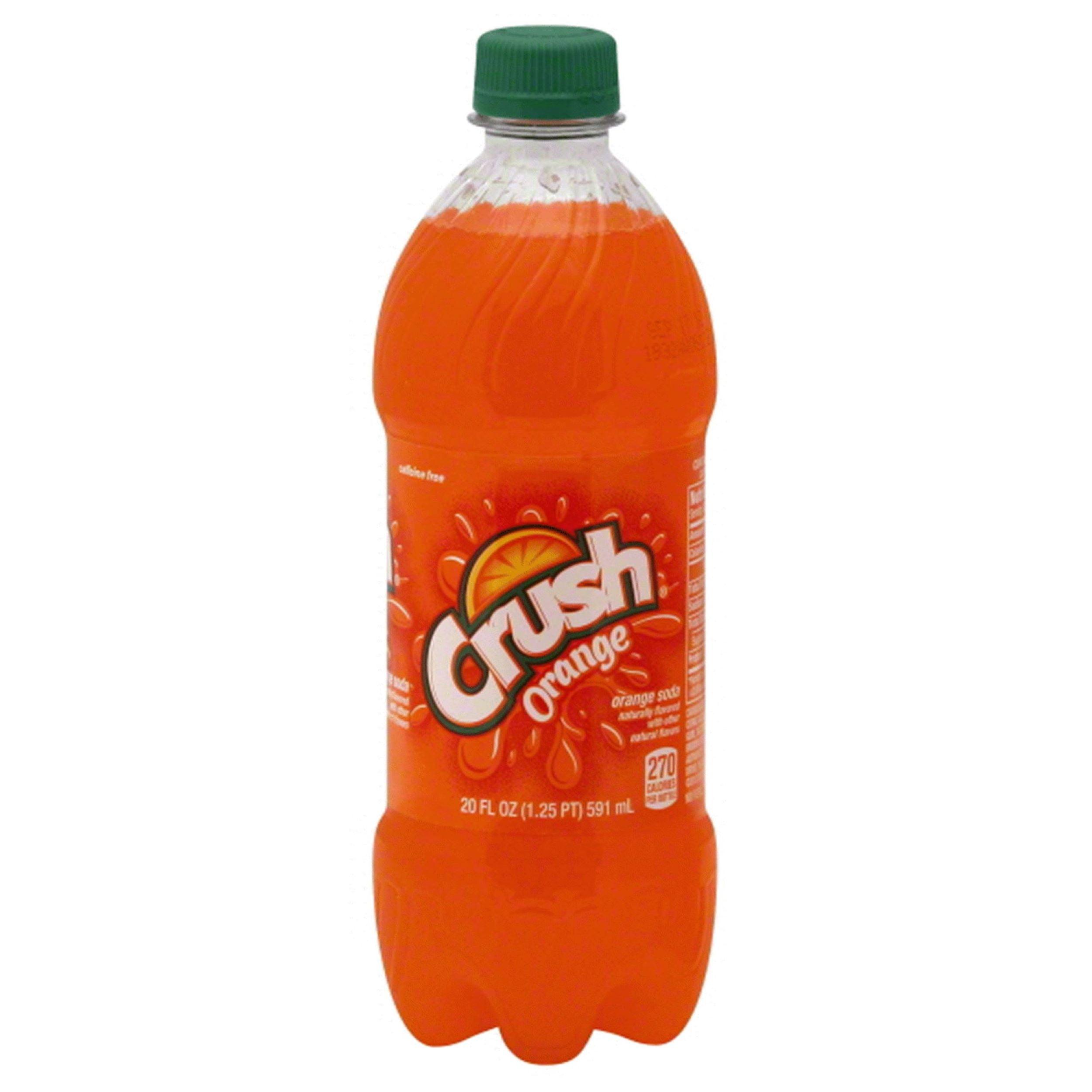 20 oz Orange Crush